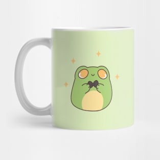 Frog with a Bow Tie Mug